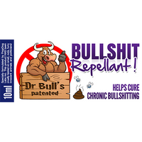 Dr Bull's Patented Bullshit Repellent by David Bonsall and PropDog - Trick