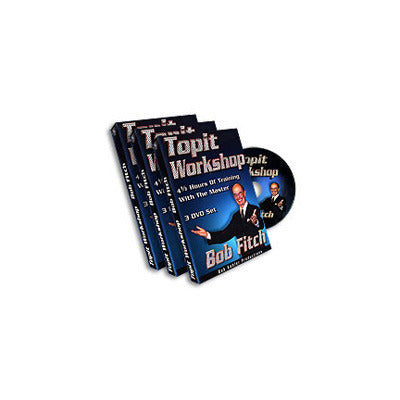 Topit Workshop (3 DVD Set) by Bob Fitch