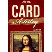 Card Artistry (Mona Lisa) by Justin Flom & Vanishing Inc - DVD