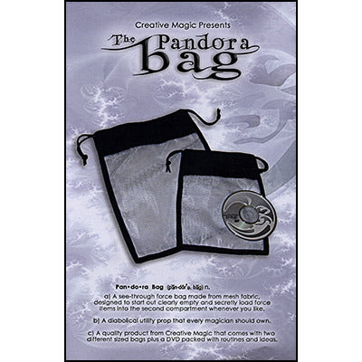 The Pandora Bag (2 Bags and DVD) - by Creative Magic