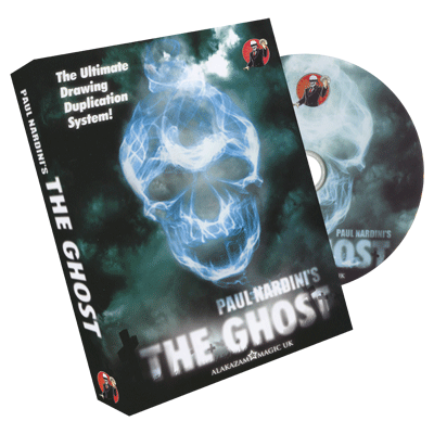 The Ghost by Paul Nardi and Alakazam Magic - Tricks