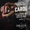 DEALT PLAYING CARDS From the movie DEALT By Richard Turner Limited Edition Very limited