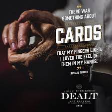 DEALT PLAYING CARDS From the movie DEALT By Richard Turner Limited Edition Very limited