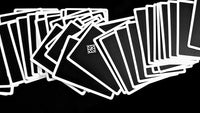 Black Madison Rounders playing cards ONE DECK ONLY 