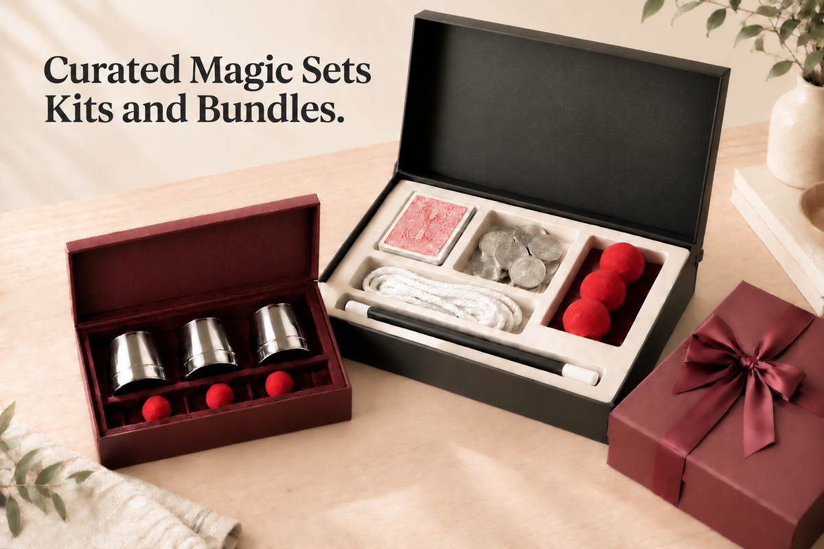 Magic kit image with headline shifted left, clear of the boxes