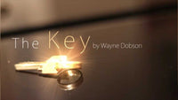 The Key (Gimmicks and Online Instructions) by Wayne Dobson