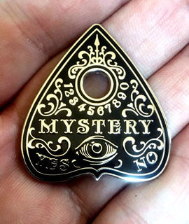 OUIJA PIN  by Richard Micucci