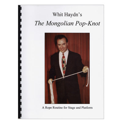 Mongolian Pop-Knot by Pop Haydn