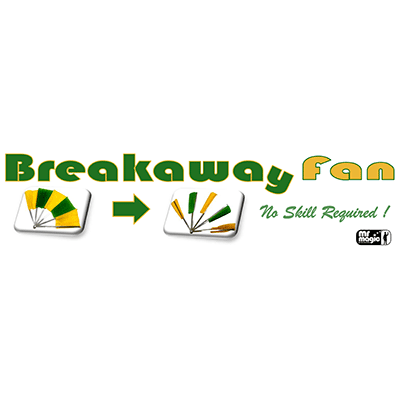 Break away Fan by Mr. Magic (stainless Steel)