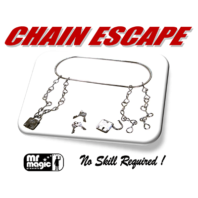 Chain Escape (with Stock & 2 Locks) by Mr. Magic - Trick