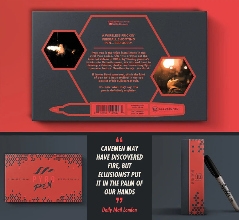 Pyro Pen by Ellusionist