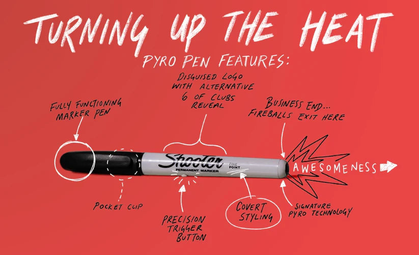 Pyro Pen by Ellusionist