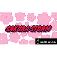 Sakura Storm by Alan Wong - Trick