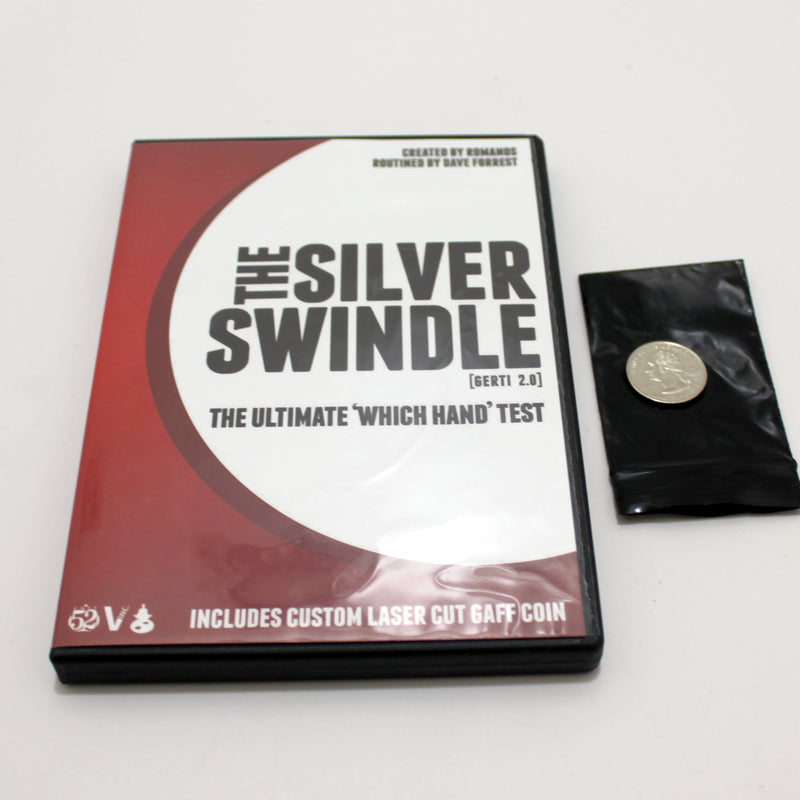 Silver Swindle (US Quarter) by Dave Forrest and Romanos