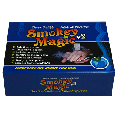 Smokey Magic Version 2 by Trevor Duffy