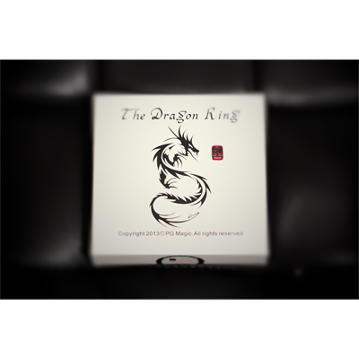 The Dragon Ring 23mm, All gimmicks and DVD by Pangu Magic