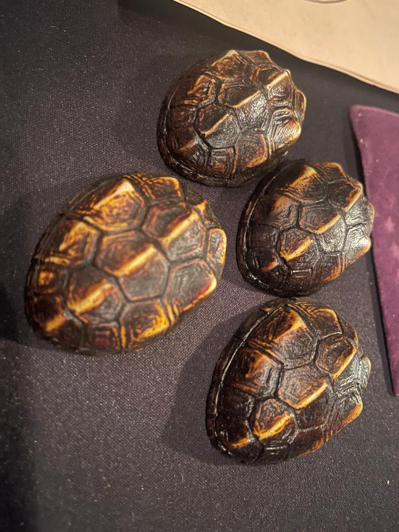 Deluxe Turtle Shells by Black Fox Magic RARE AND HARD TO GET L&R