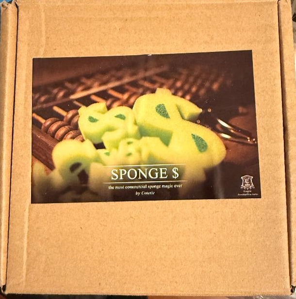 Sponge Money Sign RARE ONLY 1