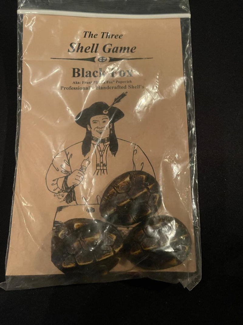 Deluxe Turtle Shells by Black Fox Magic RARE AND HARD TO GET L&R