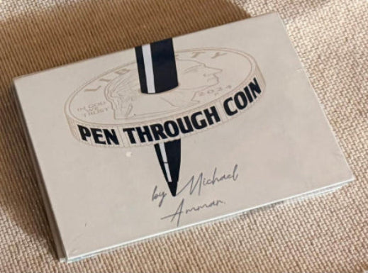 Pen Through Coin by Michael Ammar (Trick)
