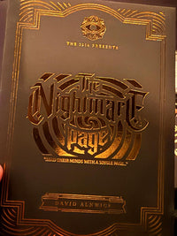 Nightmare Page by David Alnwick and the 1914