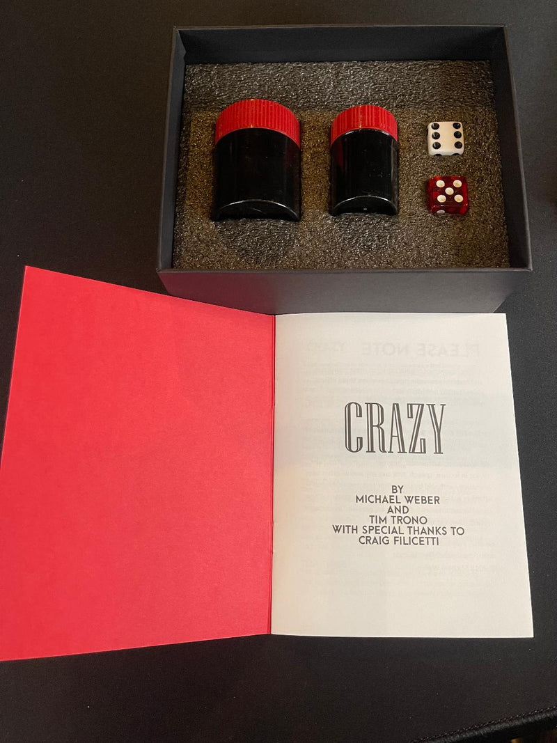 Crazy by Tim Trono and Michael Weber