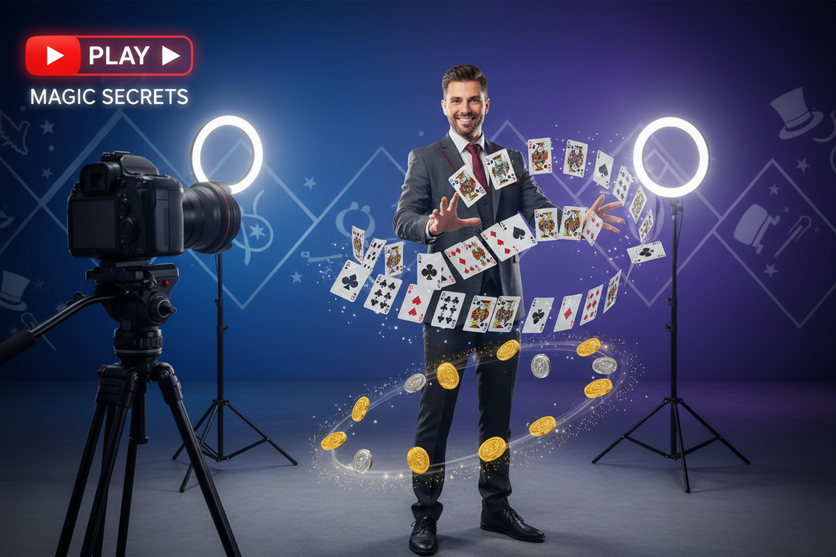 youtube tutorial's for magic tricks 