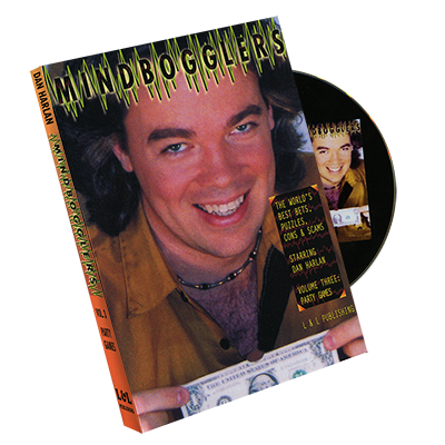 Mindbogglers Vol 3 by Dan Harlan - DVD