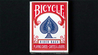 Mini Bicycle Cards (Red)