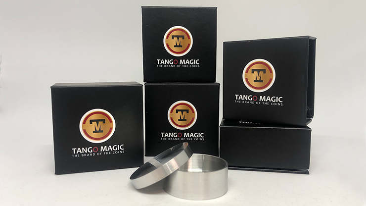 Slot Okito Box Half Dollar Aluminum by Tango -Trick (A0015)