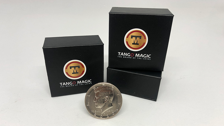 Steel Core Coin US Half Dollar by Tango -Trick (D0029)