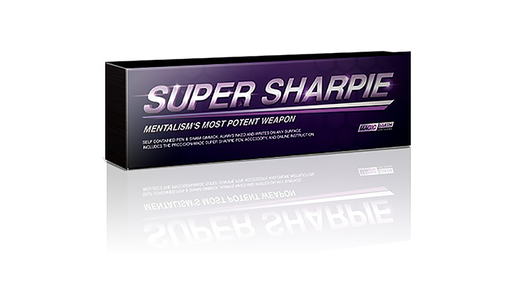 Super Sharpie by Magic Smith - Trick