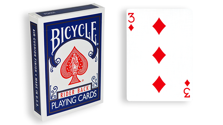 Blue One Way Forcing Deck (3d)