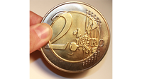 Jumbo 2 Euro Economy coin - Trick