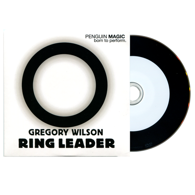 Ring Leader (With Props) by Gregory Wilson - DVD