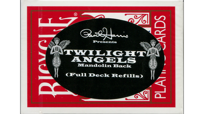 Paul Harris Presents Twilight Angel Full Deck (Red Mandolin) by Paul Harris