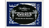 Paul Harris Presents Twilight Angel Full Deck (Blue Mandolin) by Paul Harris