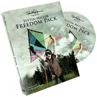 Paul Harris Presents Justin Miller's Freedom Pack - Trick