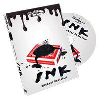 Paul Harris Presents Ink (Gimmick and DVD) by Mickael Chatelain and Paul Harris - DVD