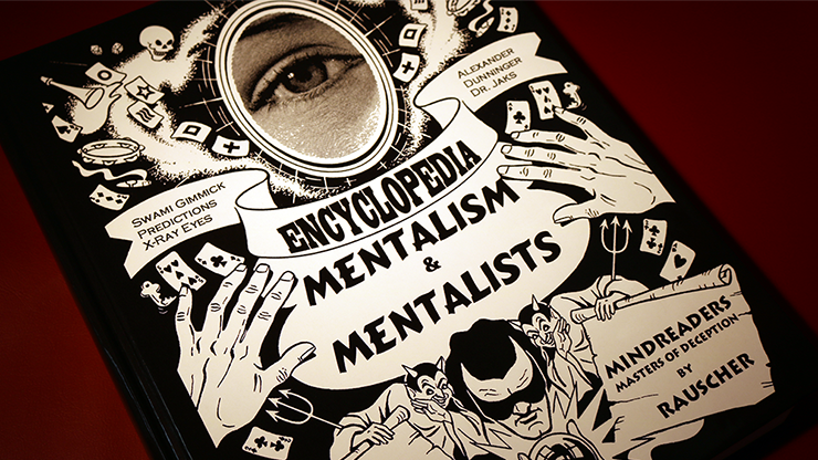 13 Steps to Mentalism PLUS Encyclopedia of Mentalism and Mentalists - Book