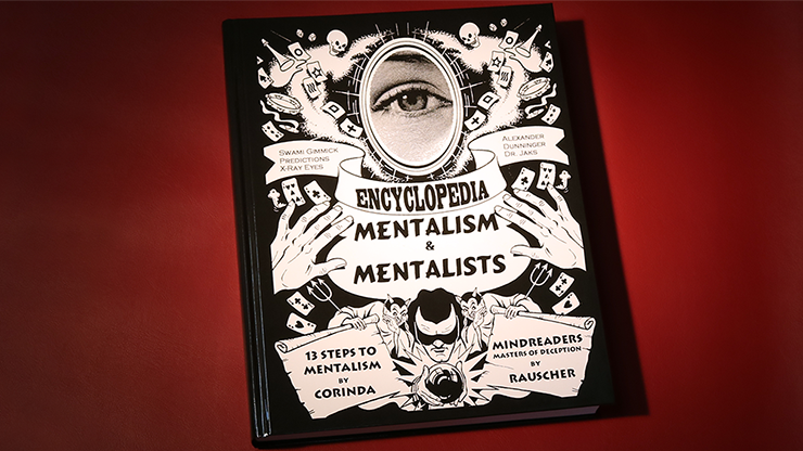 13 Steps to Mentalism PLUS Encyclopedia of Mentalism and Mentalists - Book