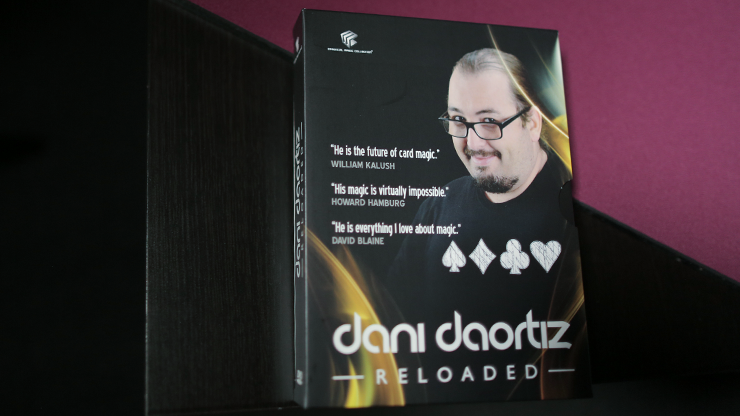 Reloaded by Dani Da Ortiz and Luis de Matos - DVD