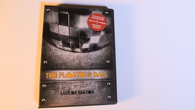 The Floating Ball (DVD and Gimmick for Ball) by Luis De Matos - DVD