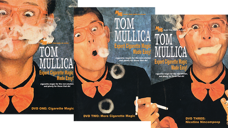 Expert Cigarette Magic Made Easy - 3 Volume Set by Tom Mullica - Video Download