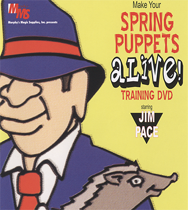 Make Your Spring Puppets Alive - Training by Jim Pace - Video Download