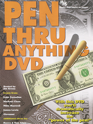 Pen Thru Anything - Video Download