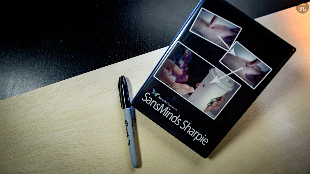 SansMinds Sharpie (DVD and Gimmick) by Will Tsai - DVD