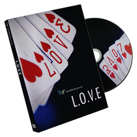 L.O.V.E (DVD and Gimmick) by SansMinds - DVD