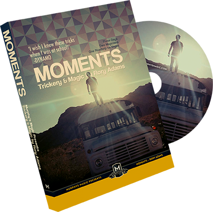 Moments (DVD and Gimmick) by Rory Adams - DVD