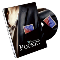 Pocket (DVD and Gimmick) by Julio Montoro and SansMinds - DVD